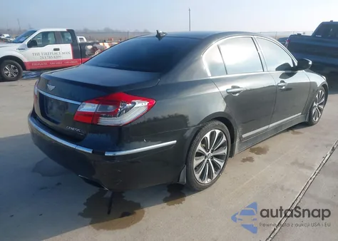 2013 Hyundai Genesis 5.0 R-Spec z USA, uszkodzony, nr VIN KMHGC4DH3DU236133